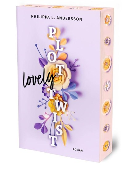 Lovely Plot Twist | Limitierte Auflage mit Farbschnitt, Philippa L. Andersson - Paperback - 9783690283250
