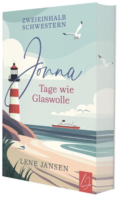 Jonna - Tage wie Glaswolle | Mit wunderschönem limitierten Farbschnitt, Lene Jansen - Paperback - 9783690284226