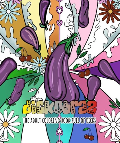 DICK Coloring Book, DickObraz - Paperback - 9783690284479