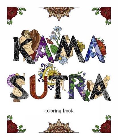 KAMASUTRA Coloring Book, DickObraz - Paperback - 9783690284486
