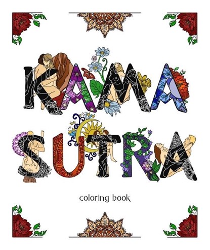 KAMASUTRA coloring book, DickObraz - Paperback - 9783690284486