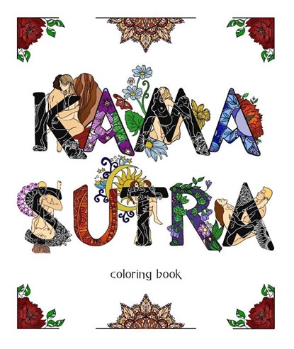 KAMASUTRA Coloring Book, DickObraz - Paperback - 9783690284486