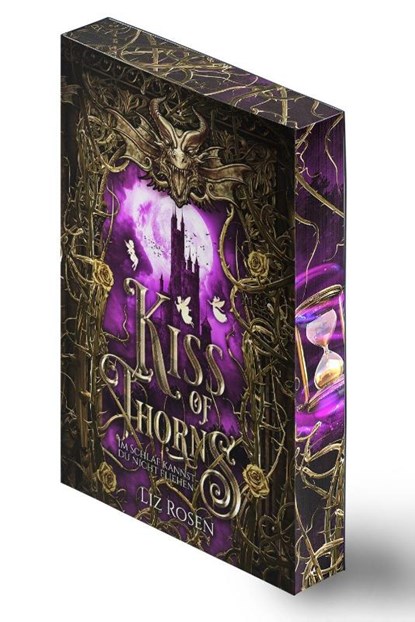 Kiss of Thorns, Liz Rosen - Paperback - 9783690285377