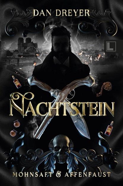 Nachtstein: Mohnsaft und Affenfaust, Dan Dreyer - Paperback - 9783690285599