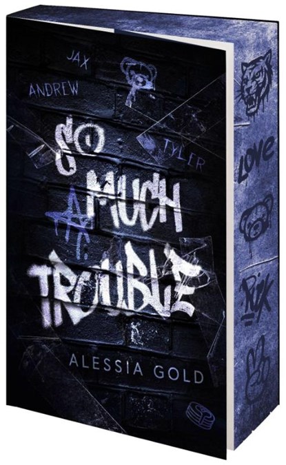 So much Trouble, Alessia Gold - Paperback - 9783690285636