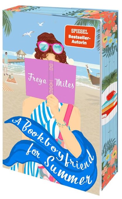 A Bookboyfriend for Summer, Freya Miles - Paperback - 9783690286152