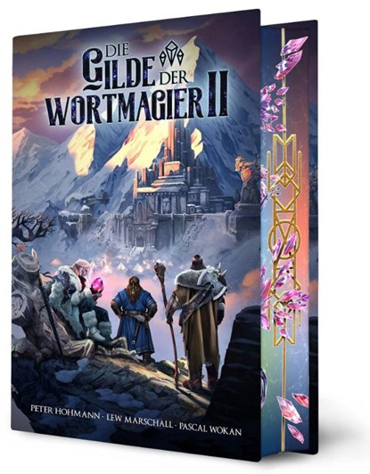 Die Gilde der Wortmagier II, Peter Hohmann ; Lew Marschall ; Pascal Wokan - Paperback - 9783690286589