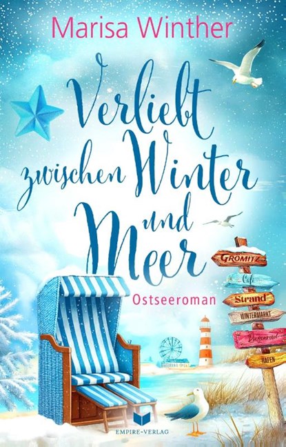 Verliebt zwischen Winter und Meer: Ein Ostseeroman, Marisa Winther - Paperback - 9783690286718