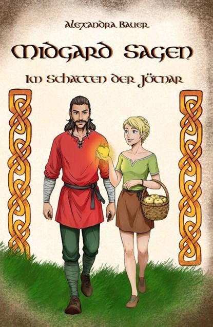 Midgard Sagen - Im Schatten der Jötnar, Alexandra Bauer - Paperback - 9783690287265