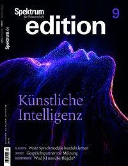 Spektrum edition Nr. 9 - Künstliche Intelligenz, Spektrum der Wissenschaft - Paperback - 9783690410755