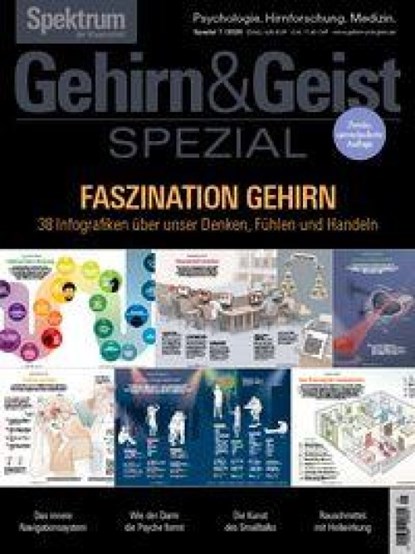 Gehirn&Geist Spezial 1/2026 Faszination Gehirn, Spektrum der Wissenschaft - Paperback - 9783690411271