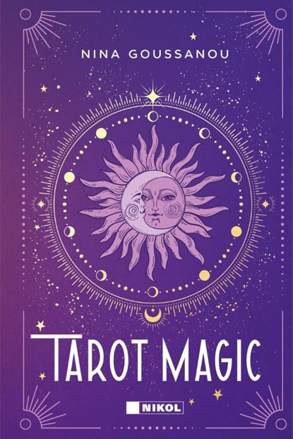 Tarot Magic für Beginner, Nina Goussanou - Paperback - 9783690430005