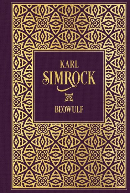 Beowulf, Karl Simrock - Gebonden - 9783690430326