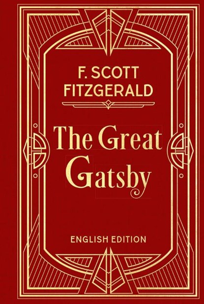 The Great Gatsby, F. Scott Fitzgerald - Gebonden - 9783690430616