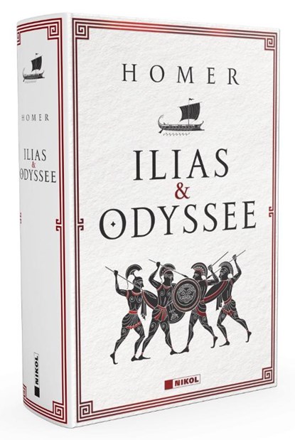 Homer: Ilias & Odyssee, Homer - Gebonden - 9783690430630