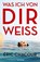 Was ich von dir weiß, Éric Chacour - Paperback - 9783690450096