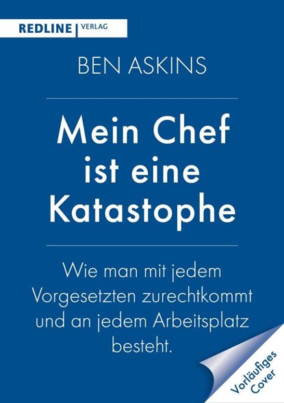 Mein Chef ist eine Katastrophe, Ben Askins - Paperback - 9783690460026