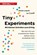 Tiny Experiments: Mit kleinen Schritten zum Erfolg, Anne-Laure Le Cunff - Paperback - 9783690460033