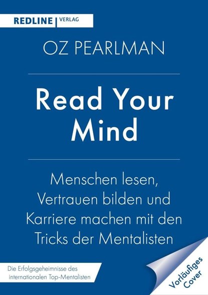 Read Your Mind, Oz Pearlman - Paperback - 9783690460149