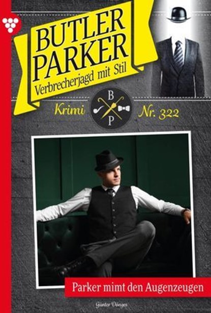 Parker mimt den Augenzeugen, Günter Dönges - Ebook - 9783690493116