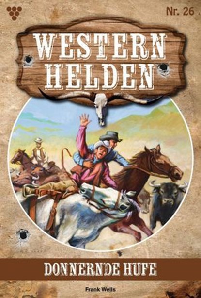 Donnernde Hufe, Frank Wells - Ebook - 9783690495035