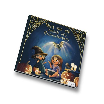 Nalia und der Zauber des Halloweenmuts, niet bekend - Gebonden - 9783690510011