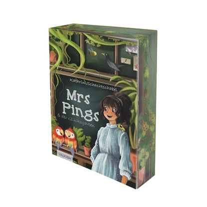 Mrs Pings und der Glücksgarten, Kathrin Schachtschabel - Paperback - 9783690510110