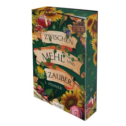 Zwischen Mehl und Zauber, J. Penner - Paperback - 9783690510141