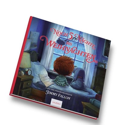 Noch 5 Nächte bis Weihnachten, Jimmy Fallon - Gebonden - 9783690510363