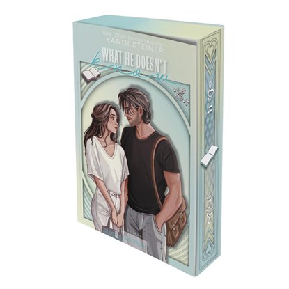 What He Doesn't Know, Kandi Steiner - Paperback - 9783690510981