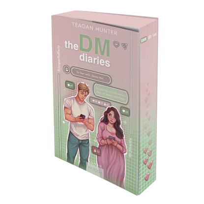 The DM Diaries, Teagan Hunter - Paperback - 9783690511025