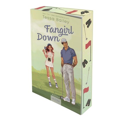Fangirl Down, Tessa Bailey - Paperback - 9783690511179