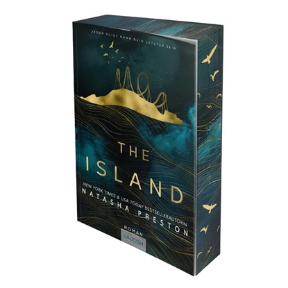 The Island, Natasha Preston - Paperback - 9783690511216