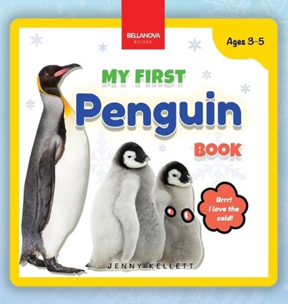 My First Penguin Book, Jenny Kellett - Gebonden - 9783690630054