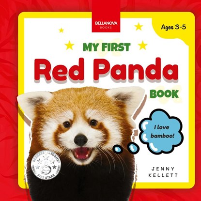 My First Red Panda Book, Jenny Kellett - Gebonden - 9783690630078