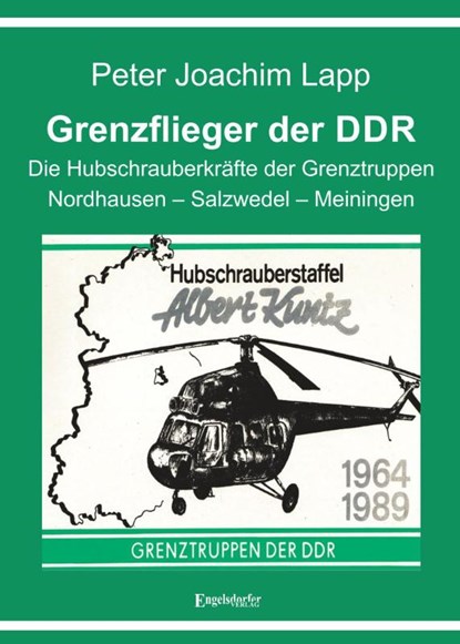 Grenzflieger der DDR, Peter Joachim Lapp - Paperback - 9783690950633