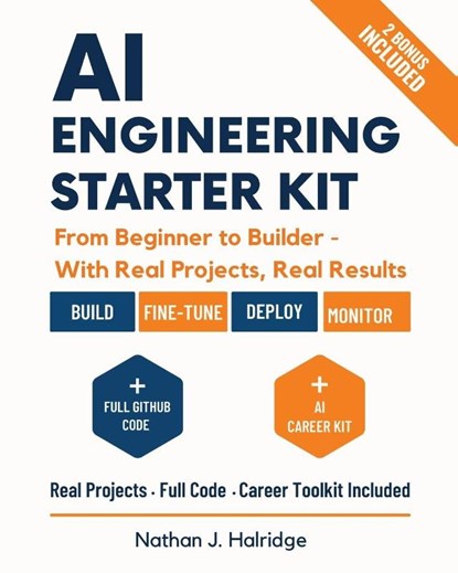 AI Engineering Starter Kit, Nathan J. Halridge - Paperback - 9783691046991