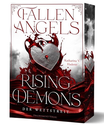 Fallen Angels, Rising Demons - Der Wettstreit, Katharina V. Haderer - Paperback - 9783691300604