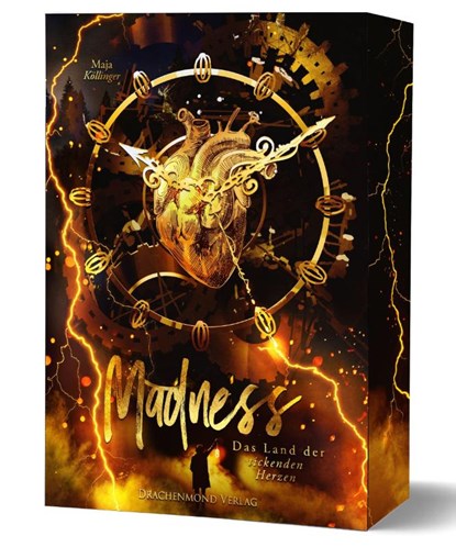 Madness - Das Land der tickenden Herzen, Maja Köllinger - Paperback - 9783691300611