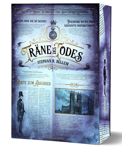 Träne des Todes, Stephan R. Bellem - Paperback - 9783691300642