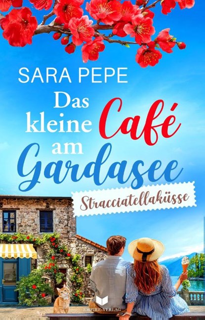 Das kleine Café am Gardasee: Stracciatellaküsse, Sara Pepe - Paperback - 9783691400755