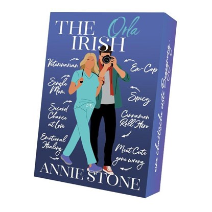 The Irish - Orla, Annie Stone - Paperback - 9783691401134
