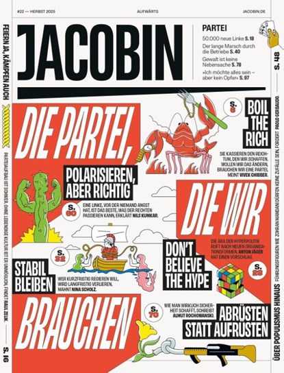 Die Partei, die wir brauchen, Vivek Chibber ; Matt Broomfield ; Evelina Johansson Wilén ; Pauline Jäckels - Gebonden - 9783691510034