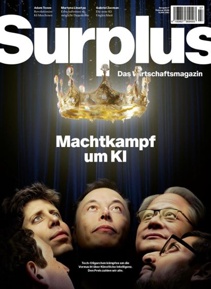 Machtkampf um KI, Thomas Piketty ; Viktoria Reich ; Mariana Mazzucato ; Luisa Neubauer - Gebonden - 9783691510102