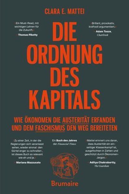 Die Ordnung des Kapitals, Clara E. Mattei - Ebook - 9783691510287