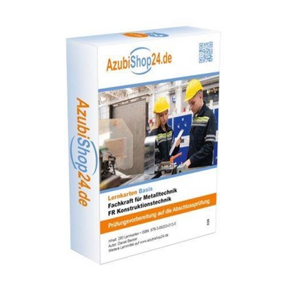 Fachkraft für Metalltechnik FR Konstruktionstechnik Lernkarten, Daniel Becker - Paperback - 9783692030135