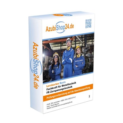 Fachkraft für Metalltechnik FR Zerspanungstechnik Lernkarten, Daniel Becker - Paperback - 9783692030142