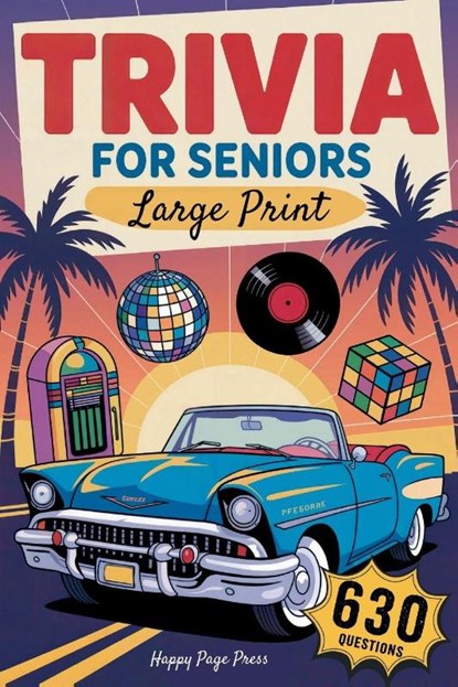 Trivia for Seniors, Happy Page Press - Paperback - 9783692967554