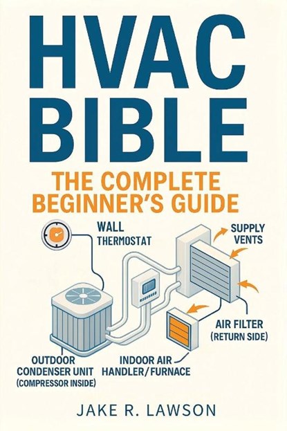 HVAC BIBLE, Jake R. Lawson - Paperback - 9783692969664