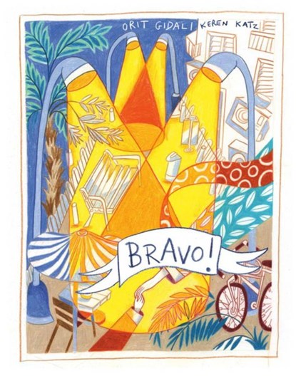 BRAVO! Bilderbuch, Orit Gidali - Gebonden - 9783693370230